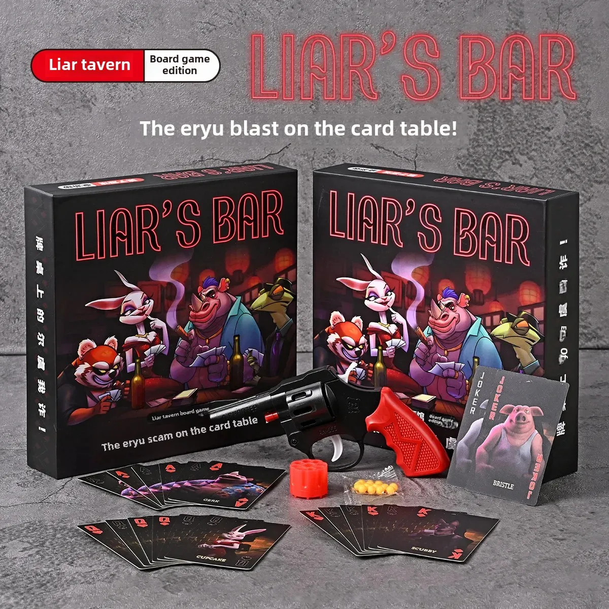 Party Games Physical - Juego de Mesa Fraud Pub con
