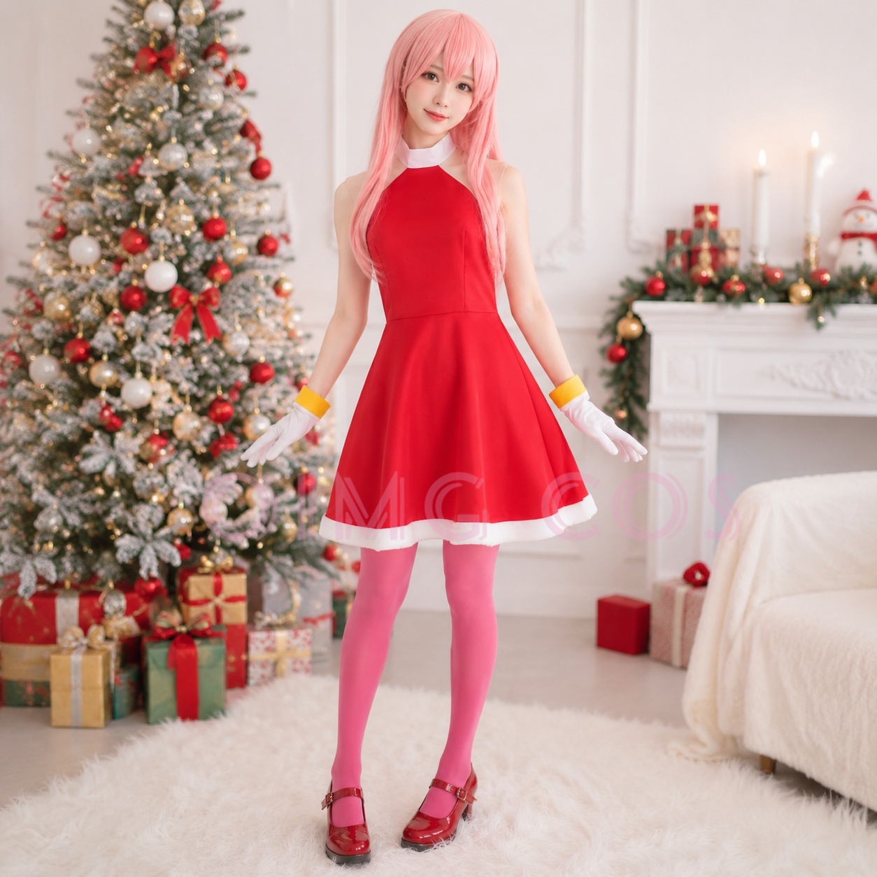 Party Games Carnival - Disfraz de Cosplay de Amy Rose