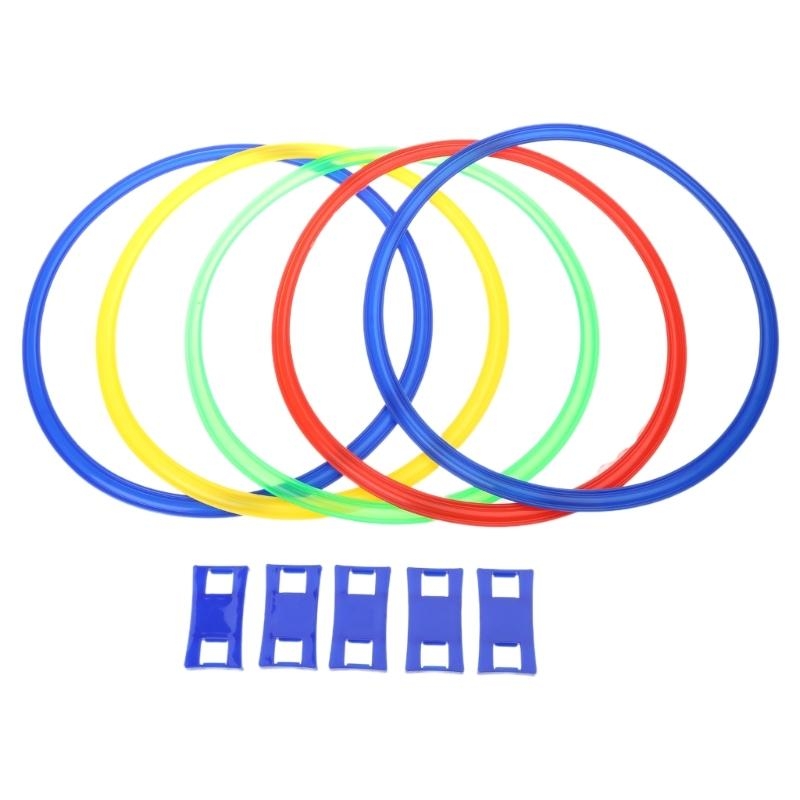 Party Games Physical - Juego aros para saltar en interiores