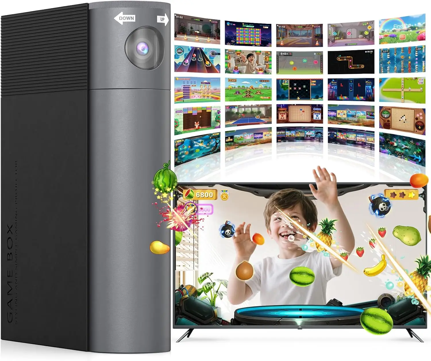 Party Games Physical - Consola de Juegos AR Motion para