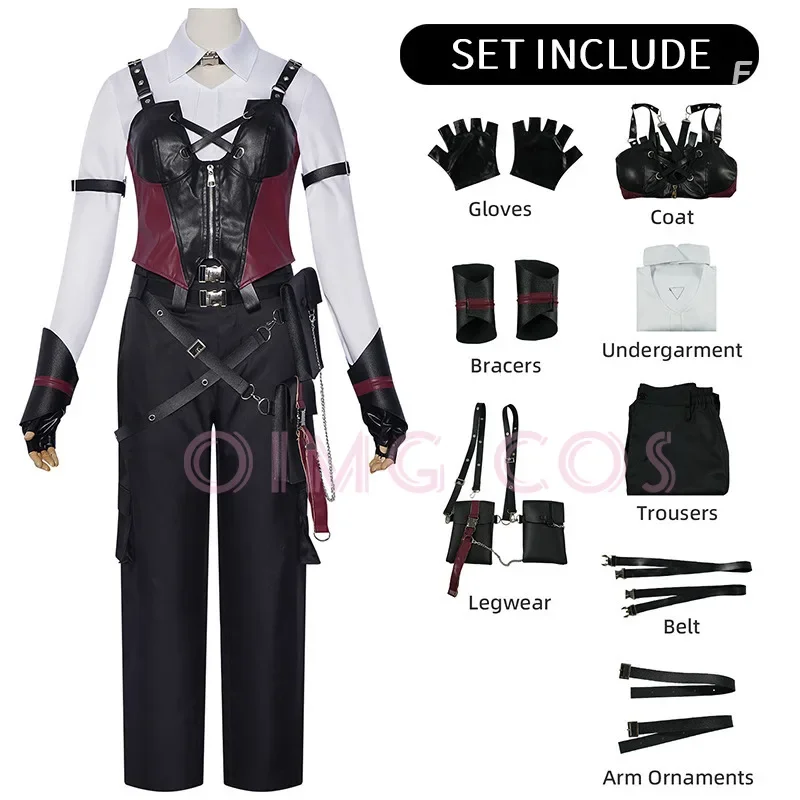 Party Games Carnival - Disfraz de Cosplay de Love and