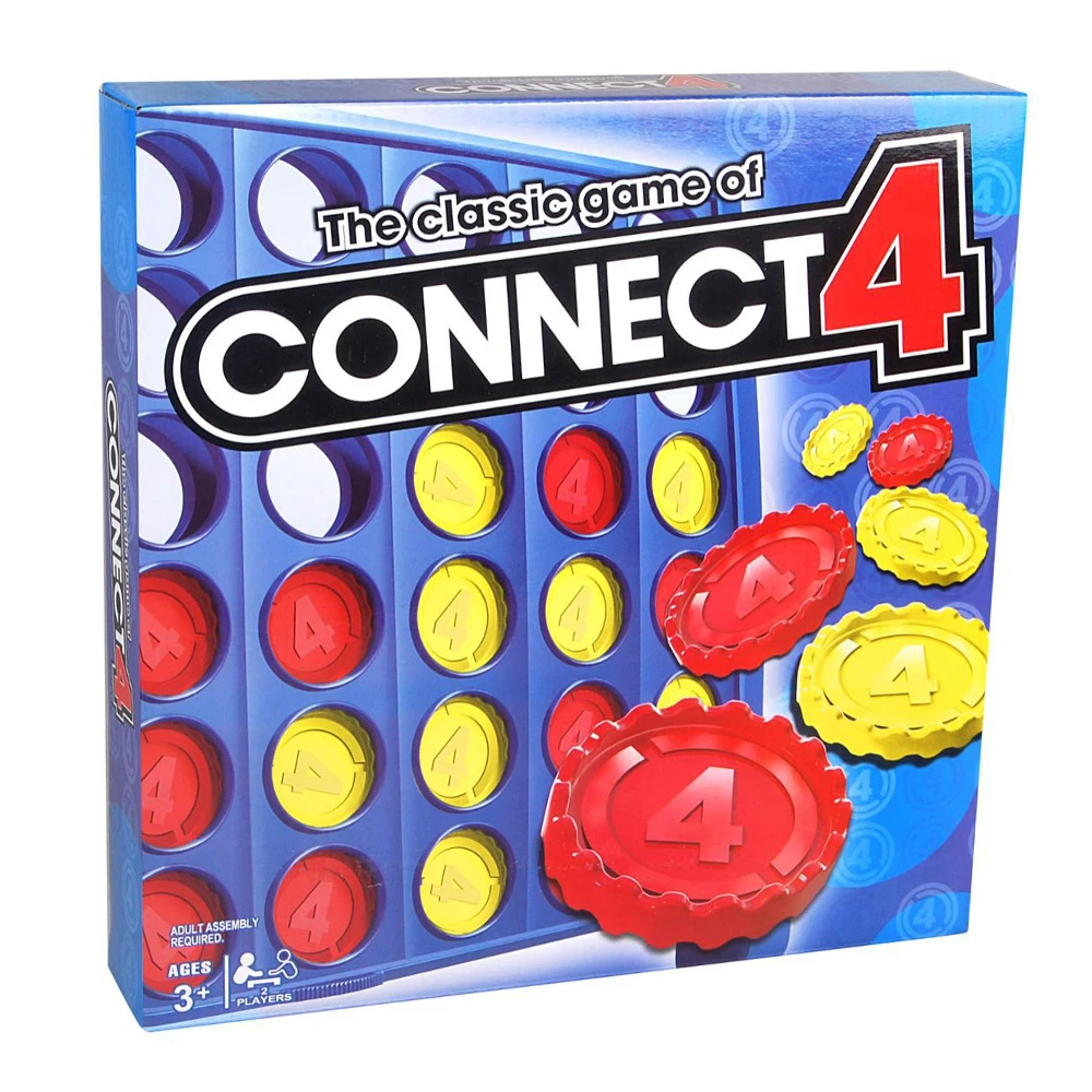 Giant Connect Four - El clásico juego Connect 4 para