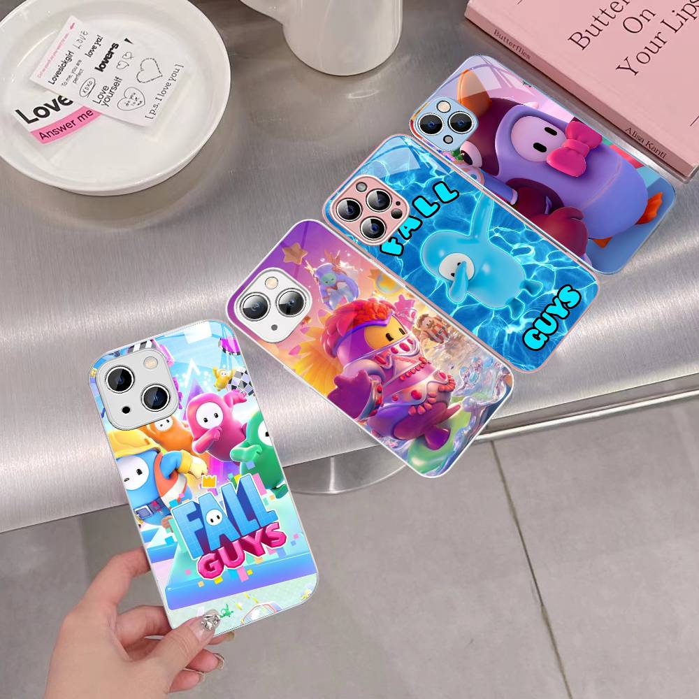 Party Games Quotes - Funda de cristal templado para iPhone