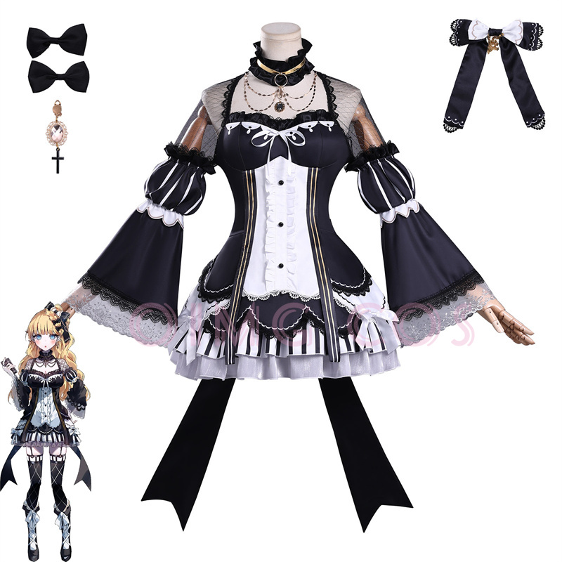 Party Games Carnival - Disfraz de Cosplay de Sajima Millia