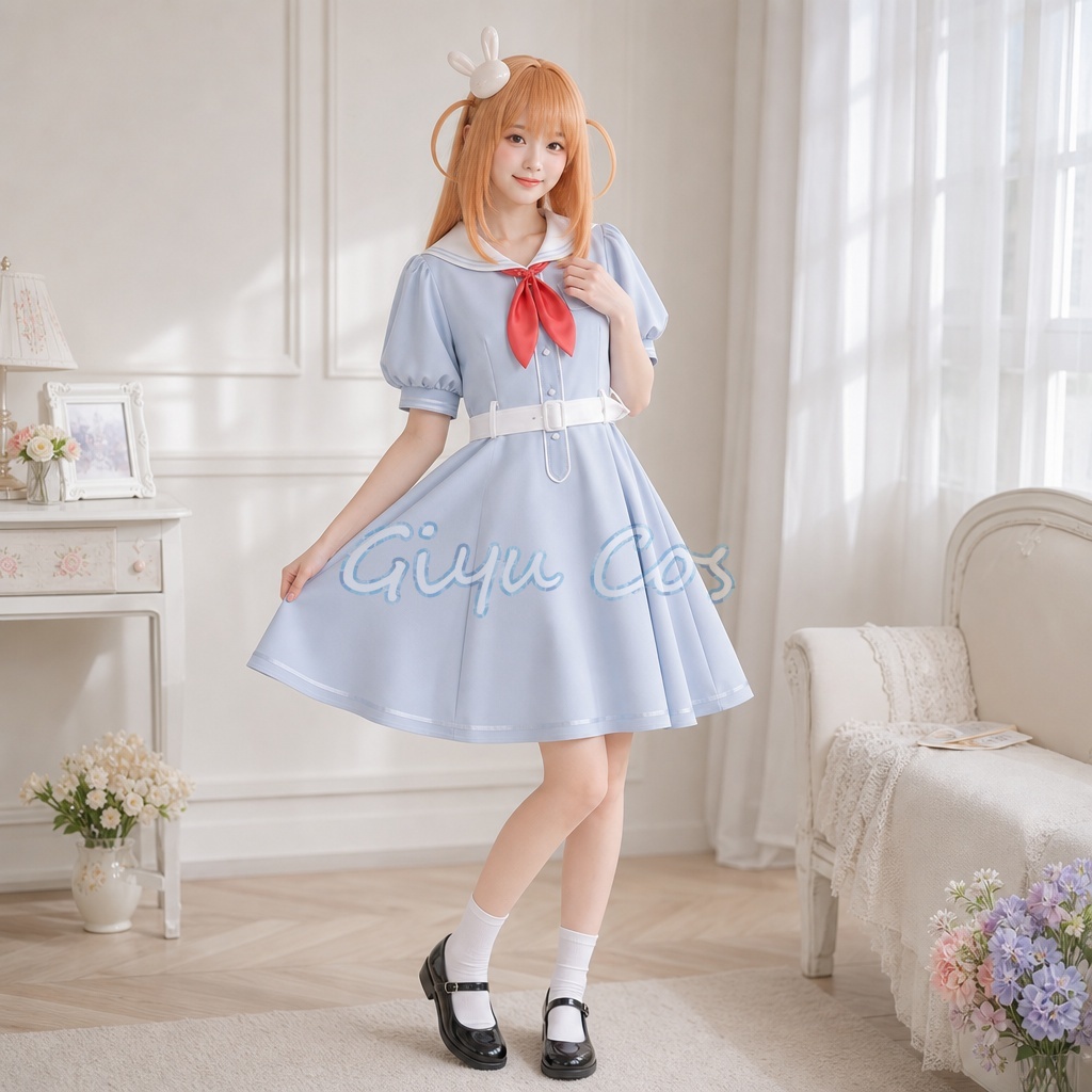 Party Games Carnival - Disfraz de Cosplay de LoveLive Hasu