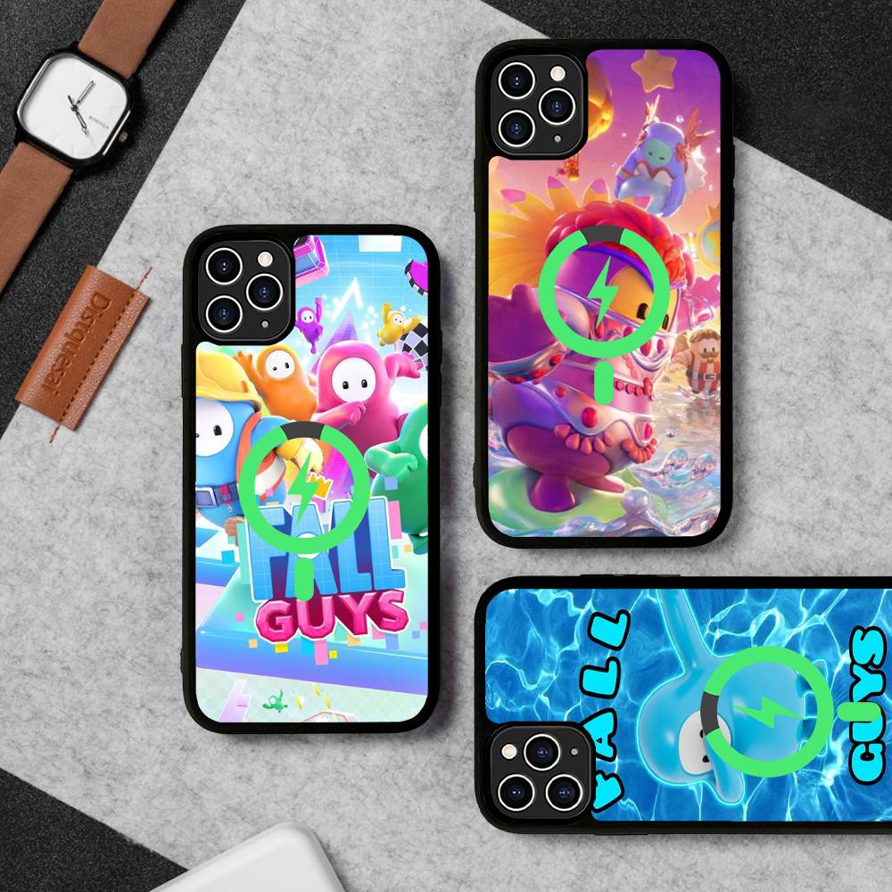Party Games Quotes - Funda Magnética Inalámbrica para Teléfono con
