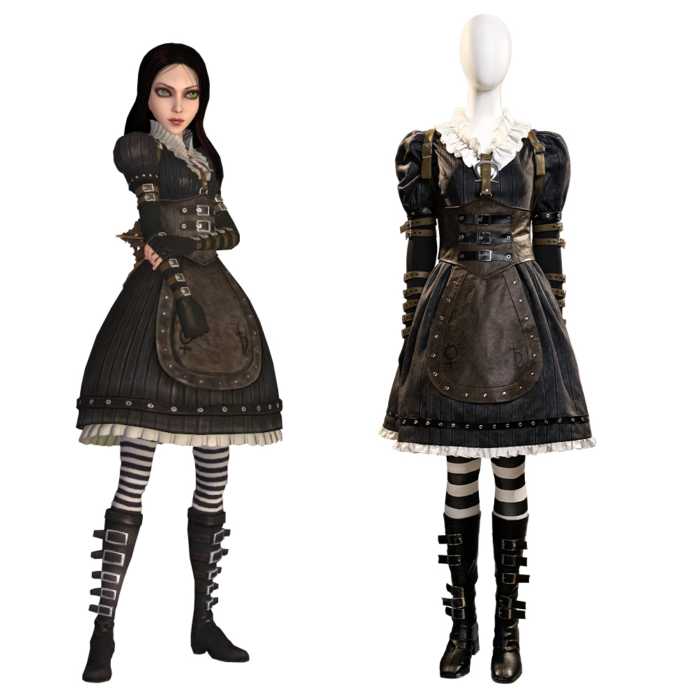 Party Games Steam Free - Disfraz de Alice Liddell, juego de