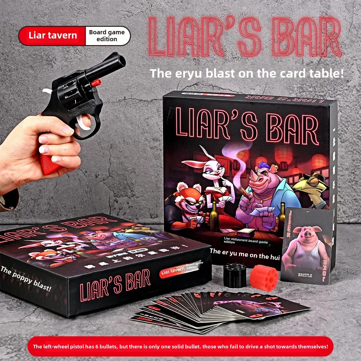 Juego de Mesa Fraud Pub con Ca - Party Games Physical reseña y precio