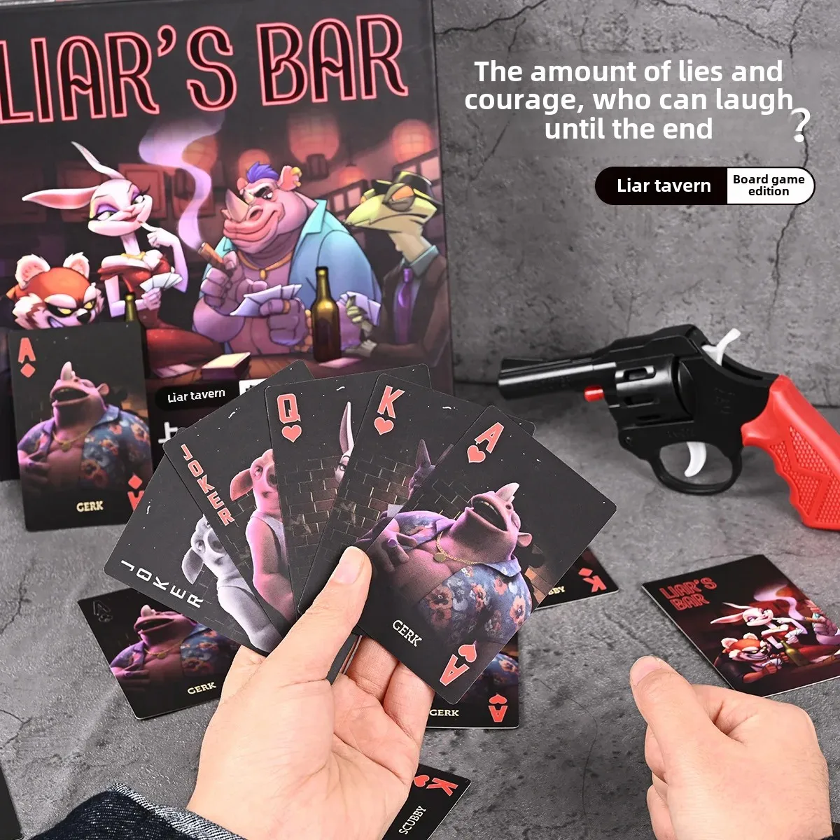 Juego de Mesa Fraud Pub con Ca - Party Games Physical reseña y precio