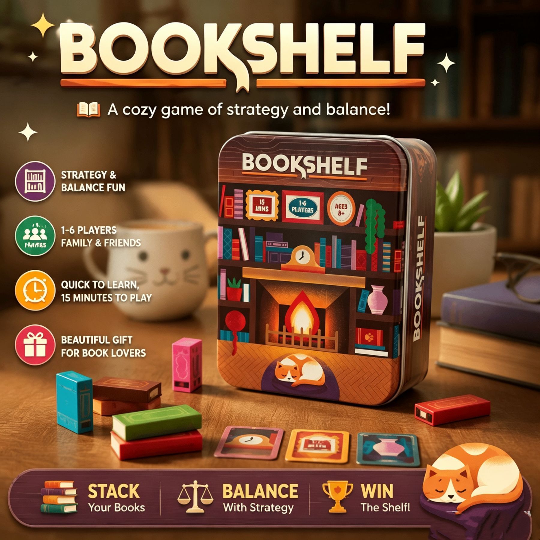 Juguete educativo para fiestas - Party Games Physical reseña y precio