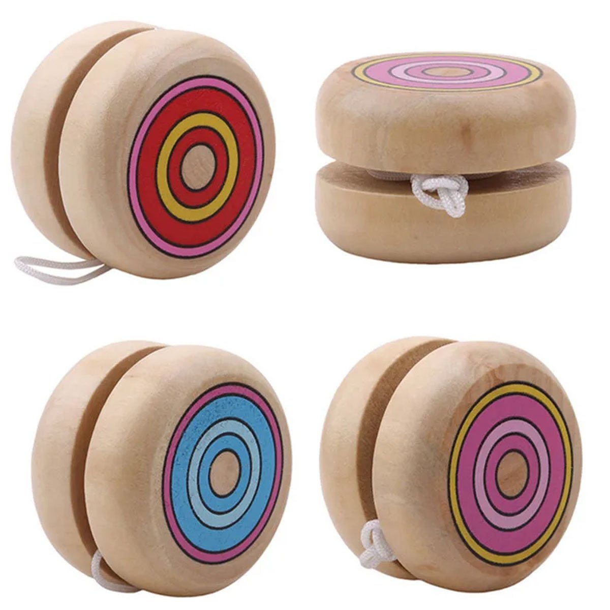 2 Piezas de Yo-Yos Circulares  - Party Games Physical reseña y precio