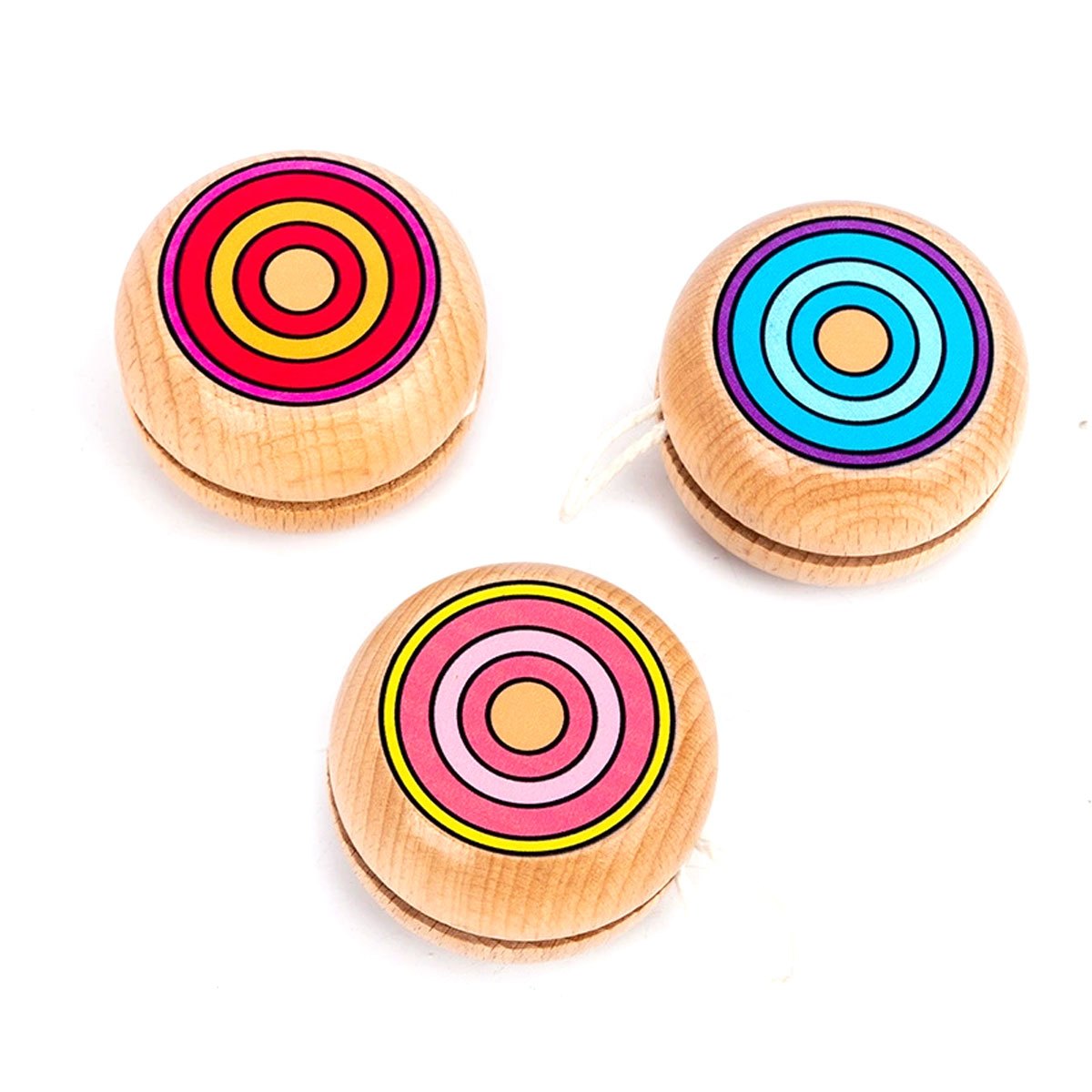 2 Piezas de Yo-Yos Circulares  - Party Games Physical reseña y precio