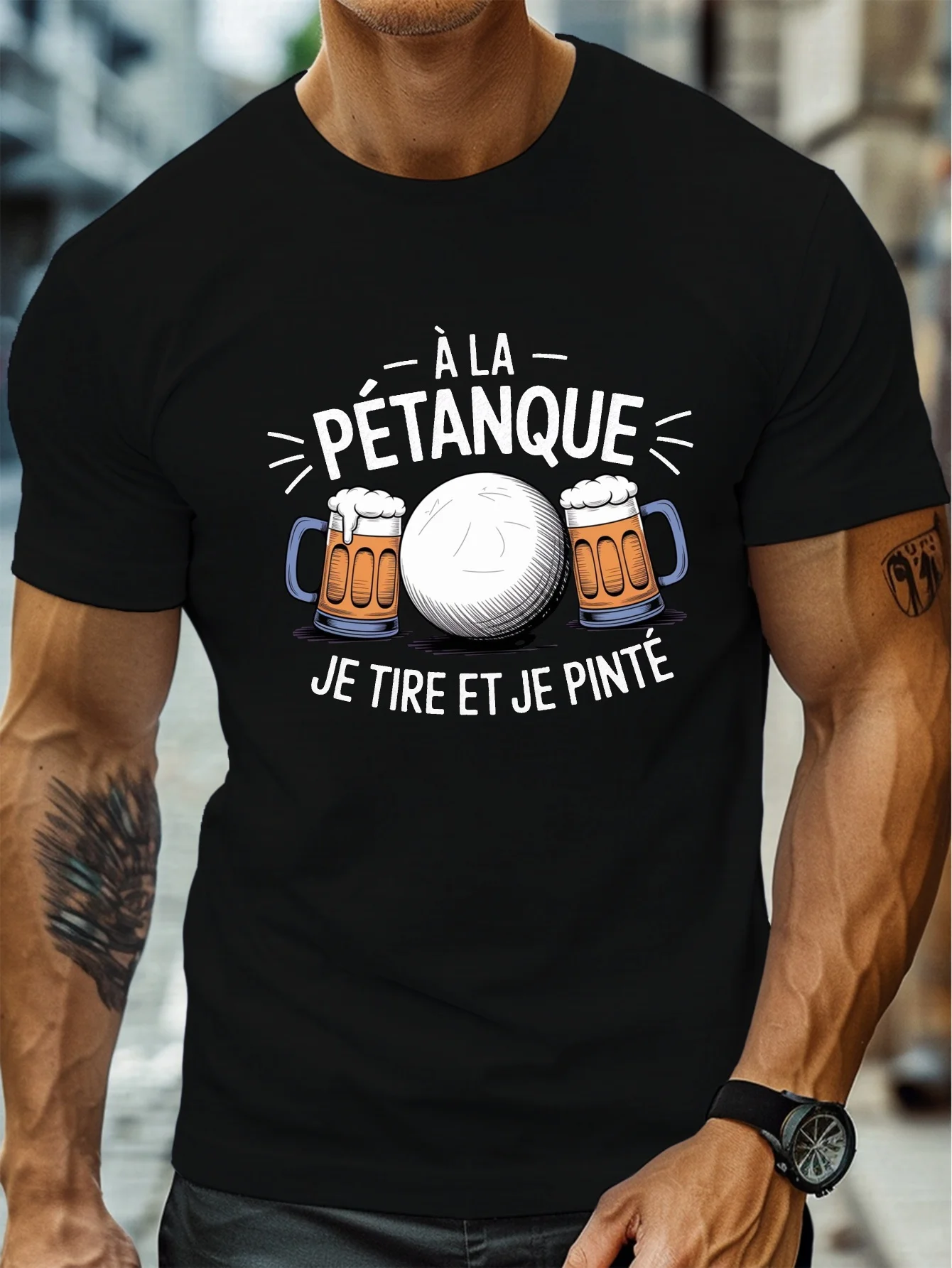 Camiseta Gráfica Divertida de  - Party Games Quotes reseña y precio