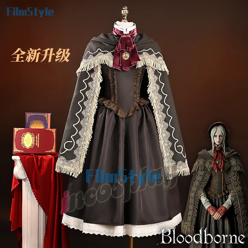 Muñeca Cosplay disfraz juego B - Party Games Carnival reseña y precio