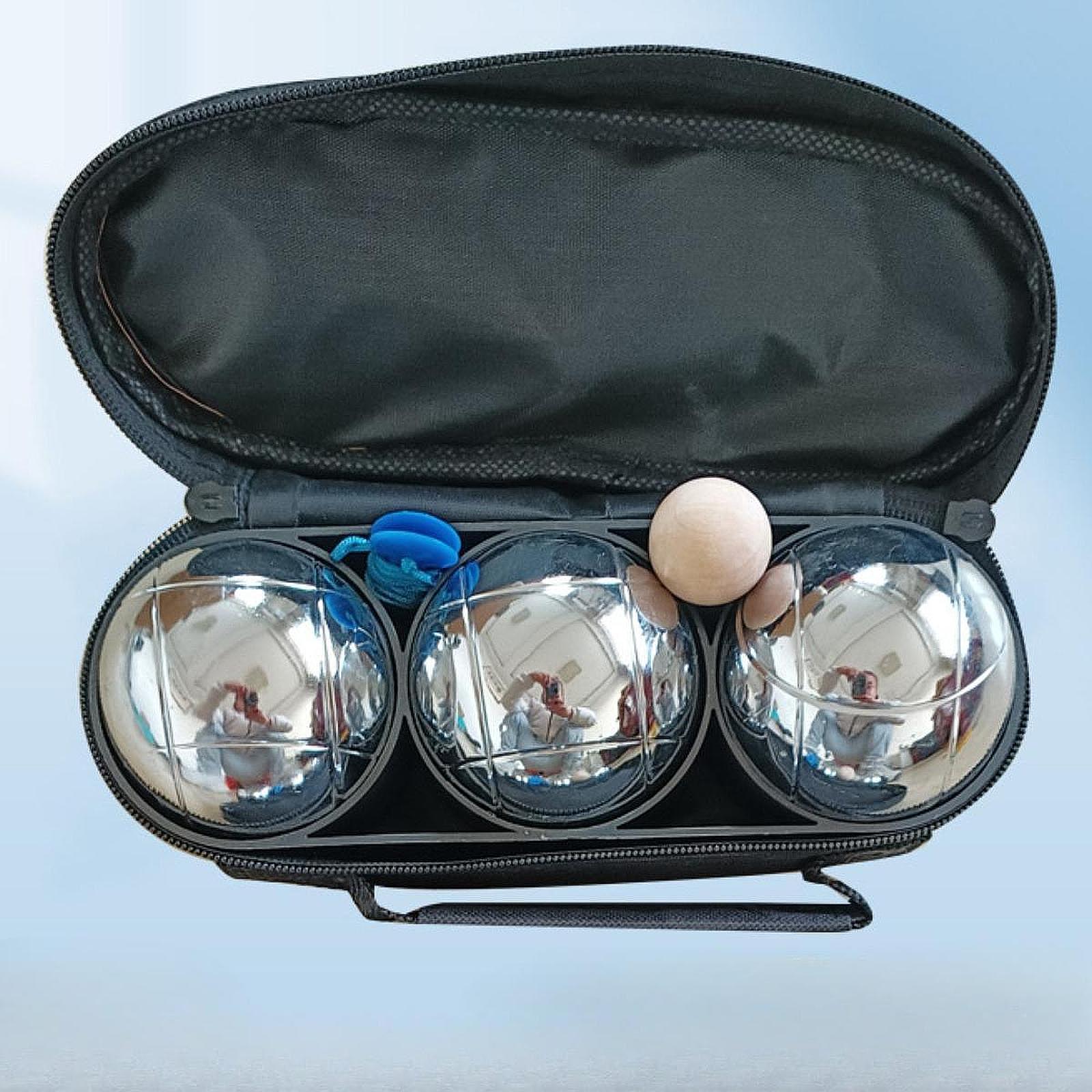 Juego de Bolas de Bochas, Fáci - Bocce Ball Lawn reseña y precio