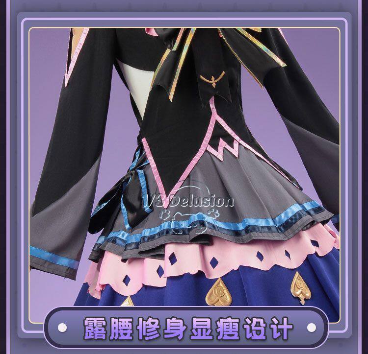 Disfraz de Cosplay de Arcaea T - Party Games Carnival reseña y precio