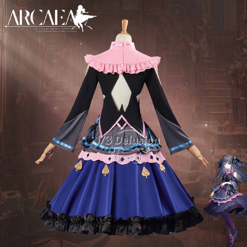 Disfraz de Cosplay de Arcaea T - Party Games Carnival reseña y precio