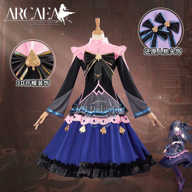 Disfraz de Cosplay de Arcaea T - Party Games Carnival reseña y precio