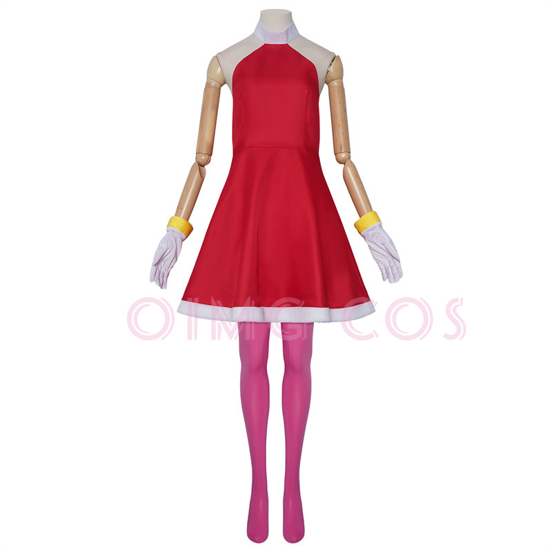 Disfraz de Cosplay de Amy Rose - Party Games Carnival reseña y precio