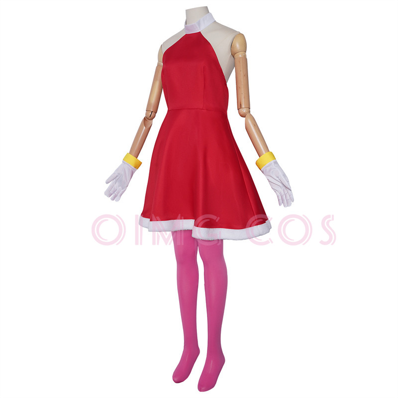 Disfraz de Cosplay de Amy Rose - Party Games Carnival reseña y precio