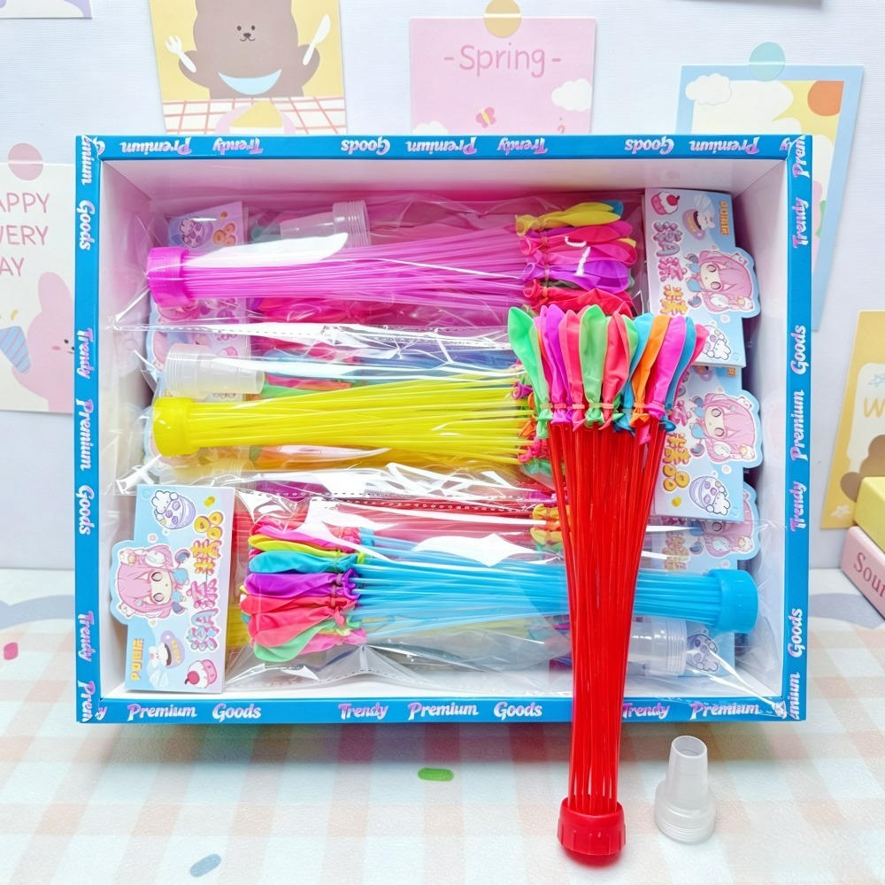 Globos de agua de llenado rápi - Party Games Bomb reseña y precio