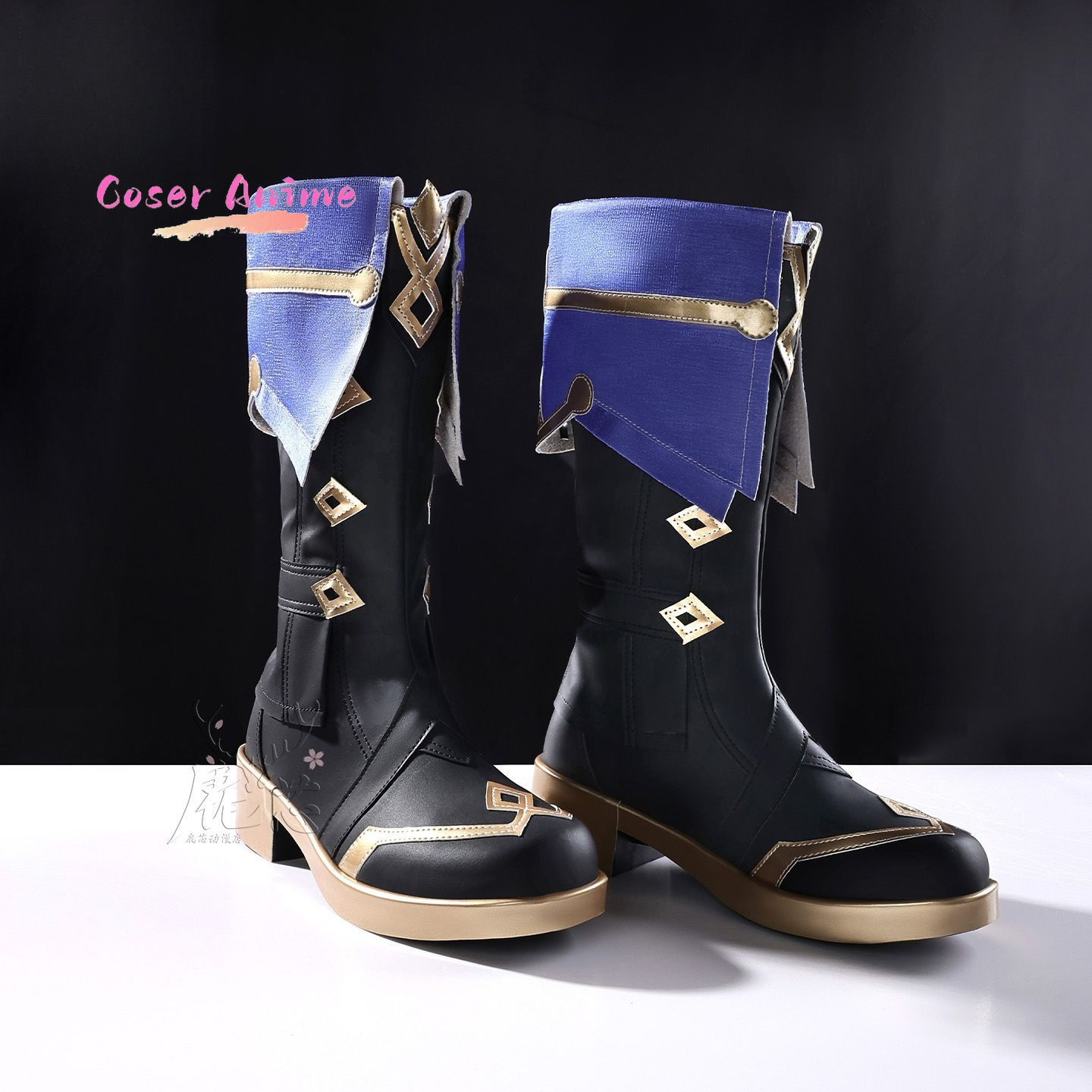 Zapatos de cosplay de Mitya, p - Party Games Carnival reseña y precio
