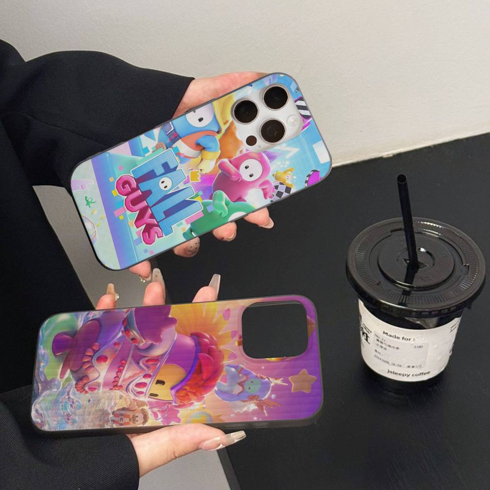 Funda para iPhone 16 15 14 13  - Party Games Quotes reseña y precio