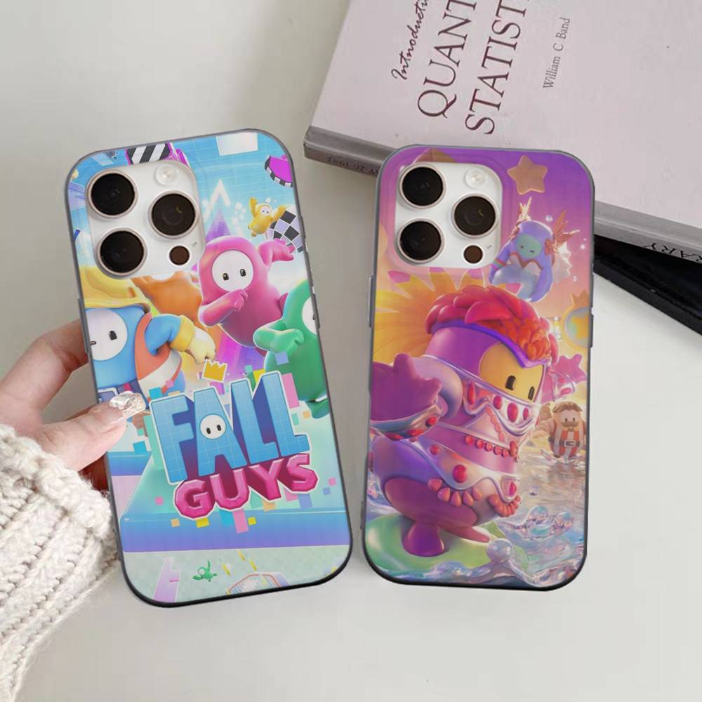 Funda para iPhone 16 15 14 13  - Party Games Quotes reseña y precio