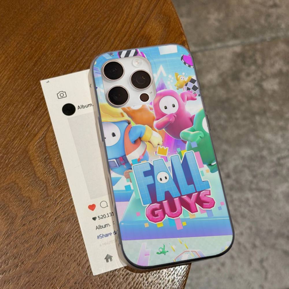Funda para iPhone 16 15 14 13  - Party Games Quotes reseña y precio