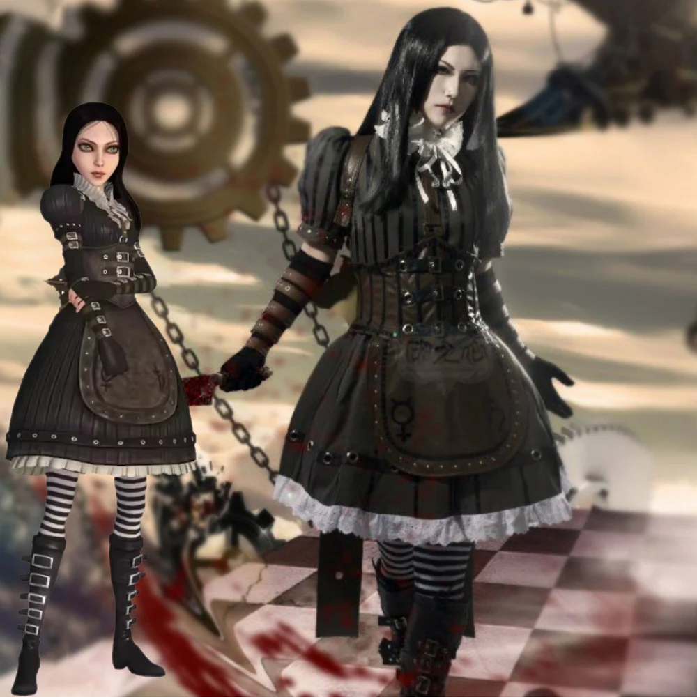 Disfraz de Alice in Madness Re - Party Games Steam Free reseña y precio