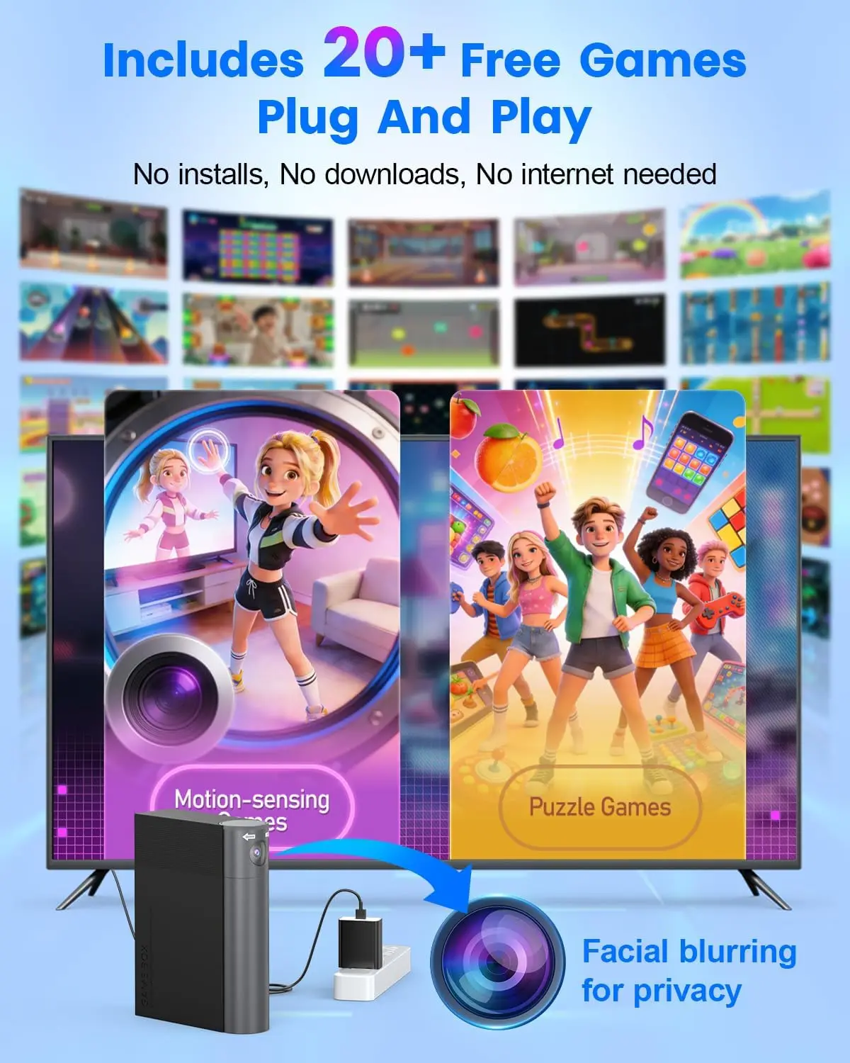 Consola de Juegos AR Motion pa - Party Games Physical reseña y precio