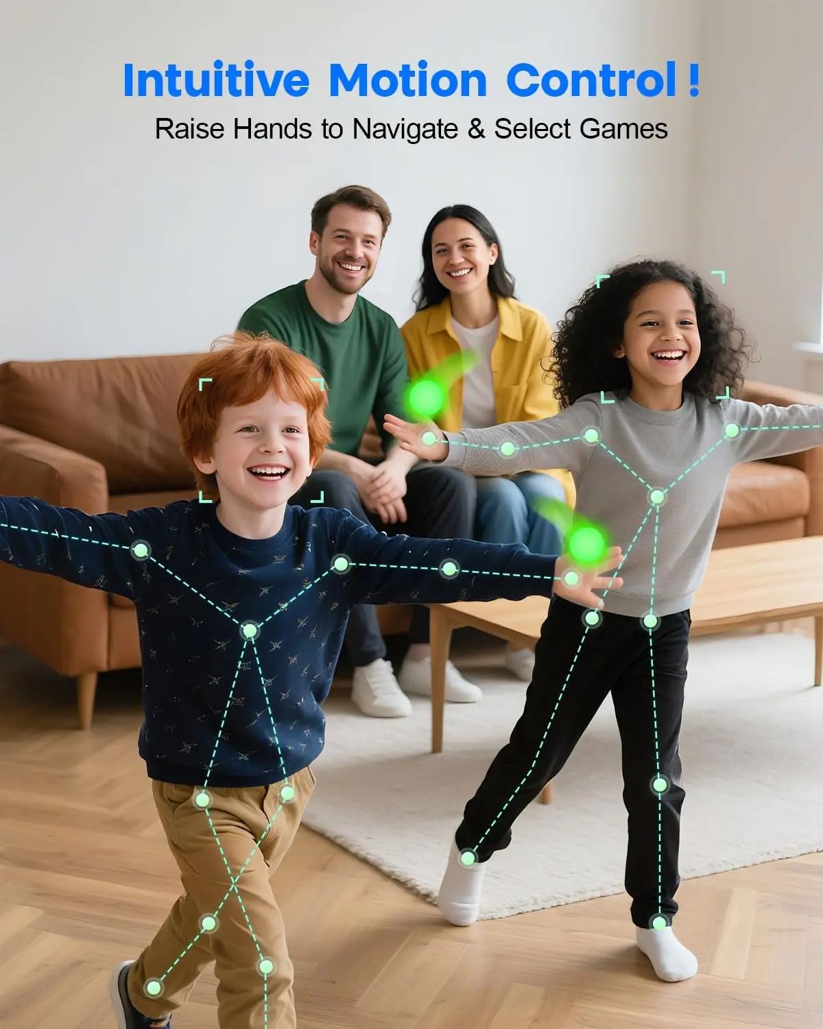 Consola de Juegos AR Motion pa - Party Games Physical reseña y precio