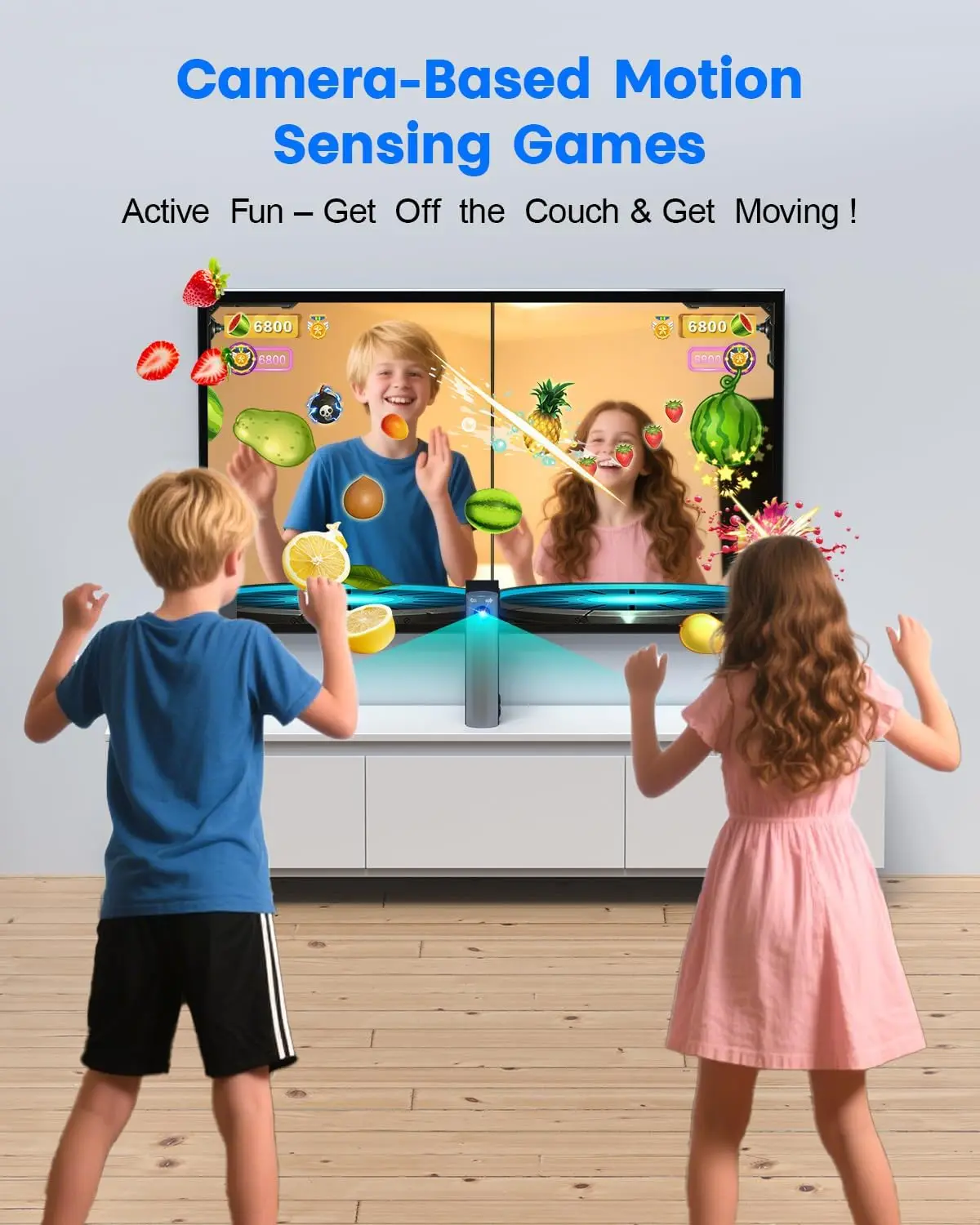 Consola de Juegos AR Motion pa - Party Games Physical reseña y precio