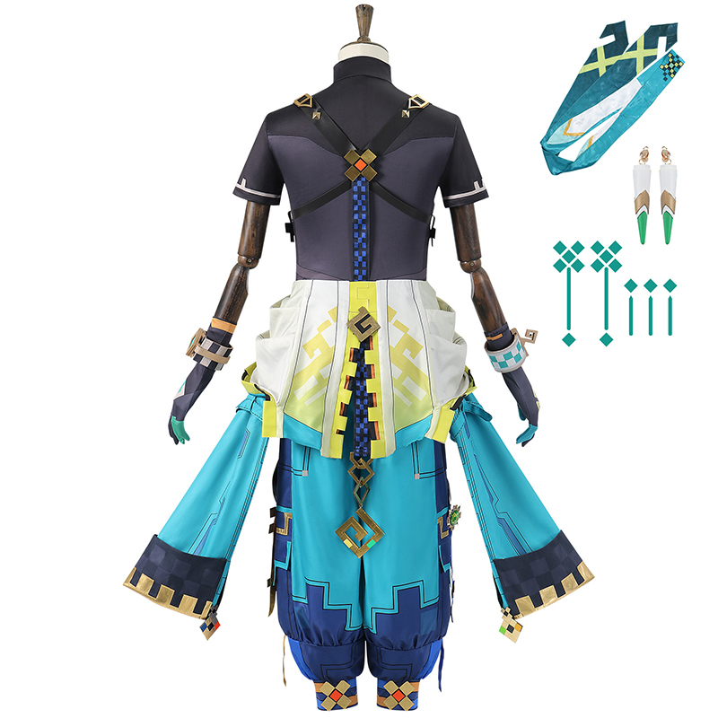 Kinich Cosplay Genshin Impact  - Party Games Carnival reseña y precio