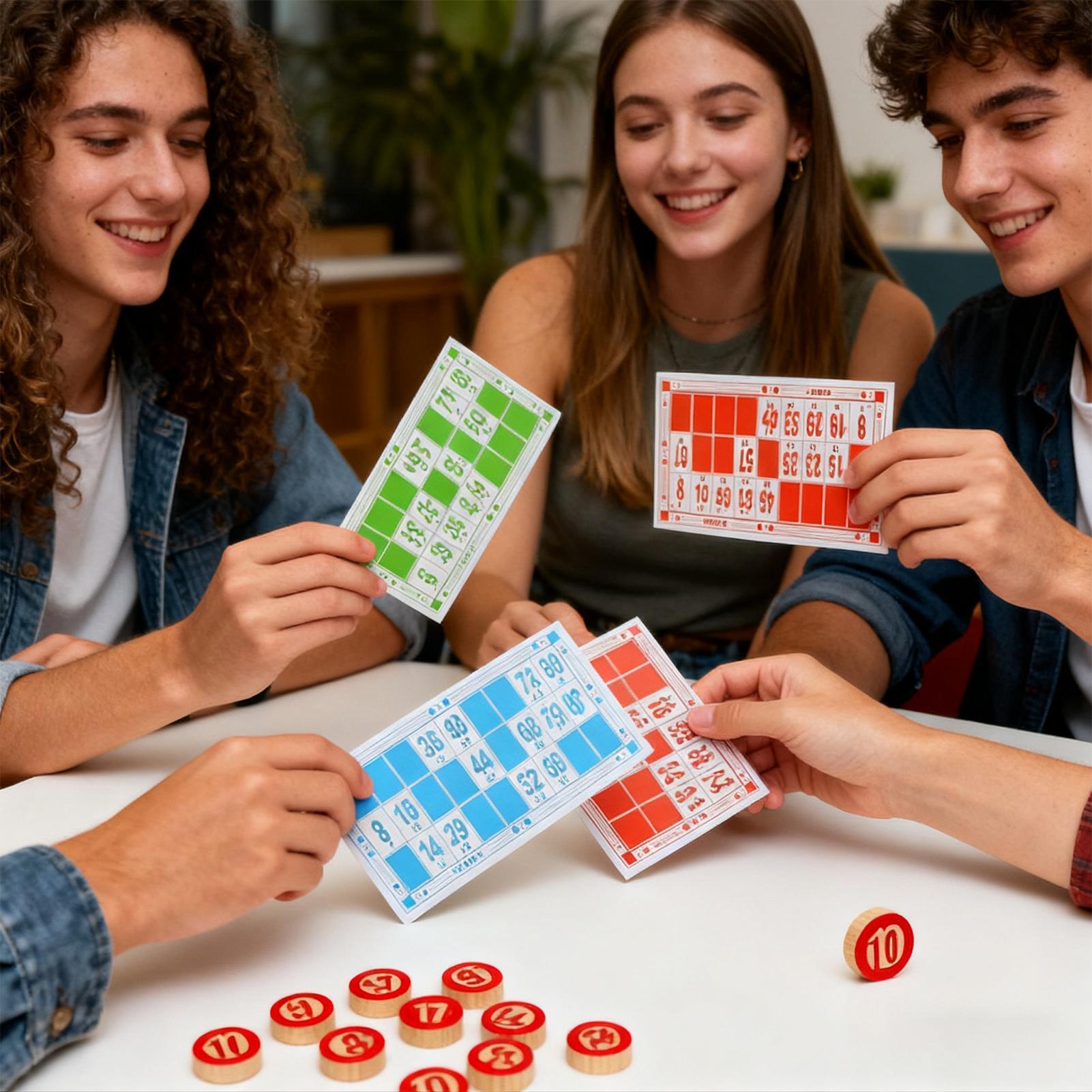 Juego de bingo de madera vinta - Party Games Easy reseña y precio