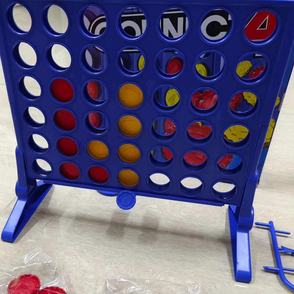 El clásico juego Connect 4 par - Giant Connect Four reseña y precio