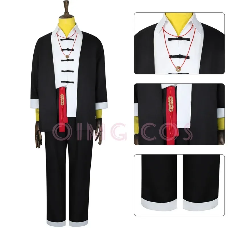 Disfraz de Cosplay de The Seve - Party Games Carnival reseña y precio
