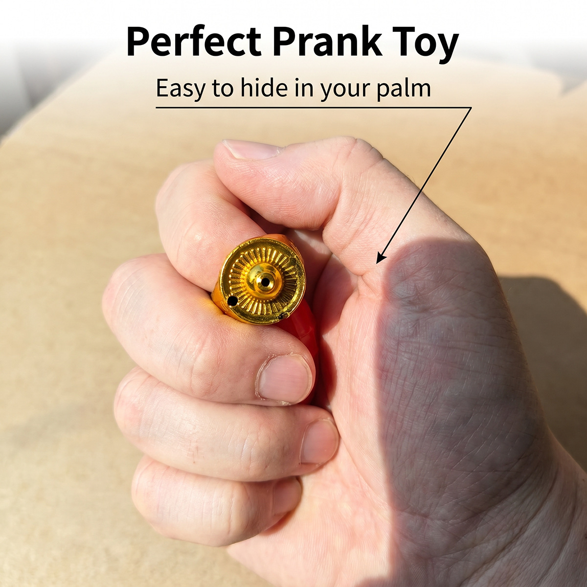 Anillo de juguete mágico para  - Party Games Physical reseña y precio