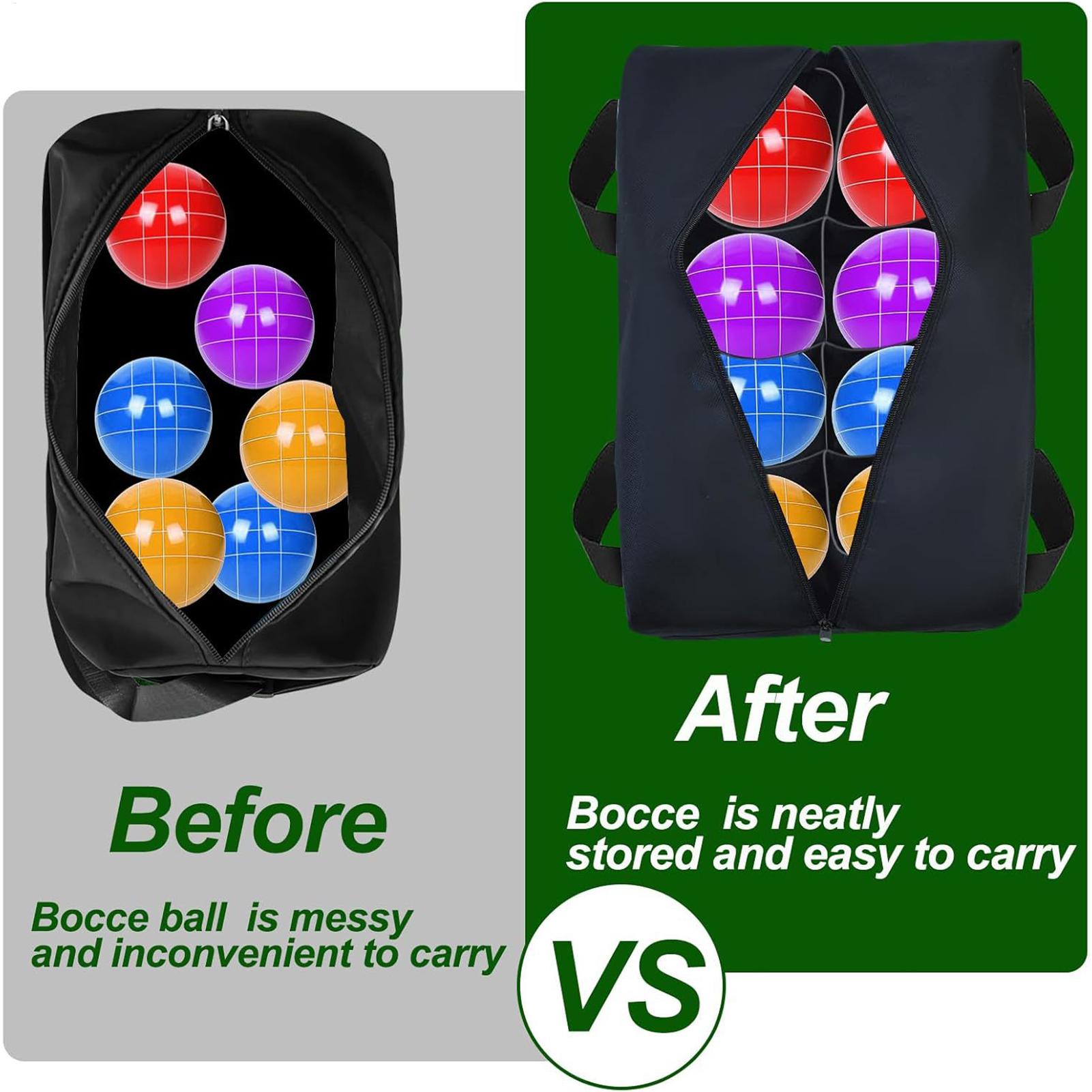 Bolsas para pelotas, bolso imp - Bocce Ball Lawn reseña y precio