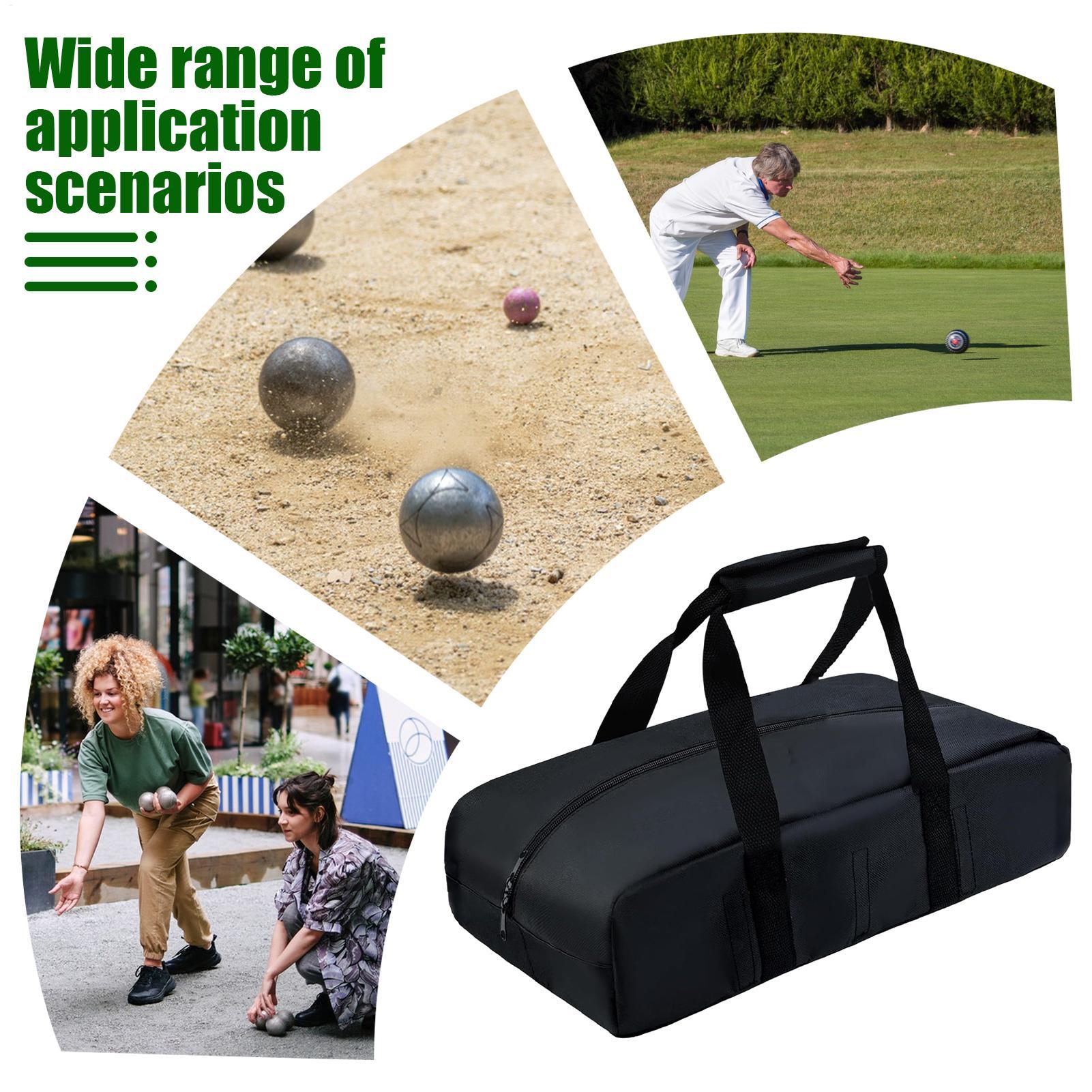 Bolsas para pelotas, bolso imp - Bocce Ball Lawn reseña y precio