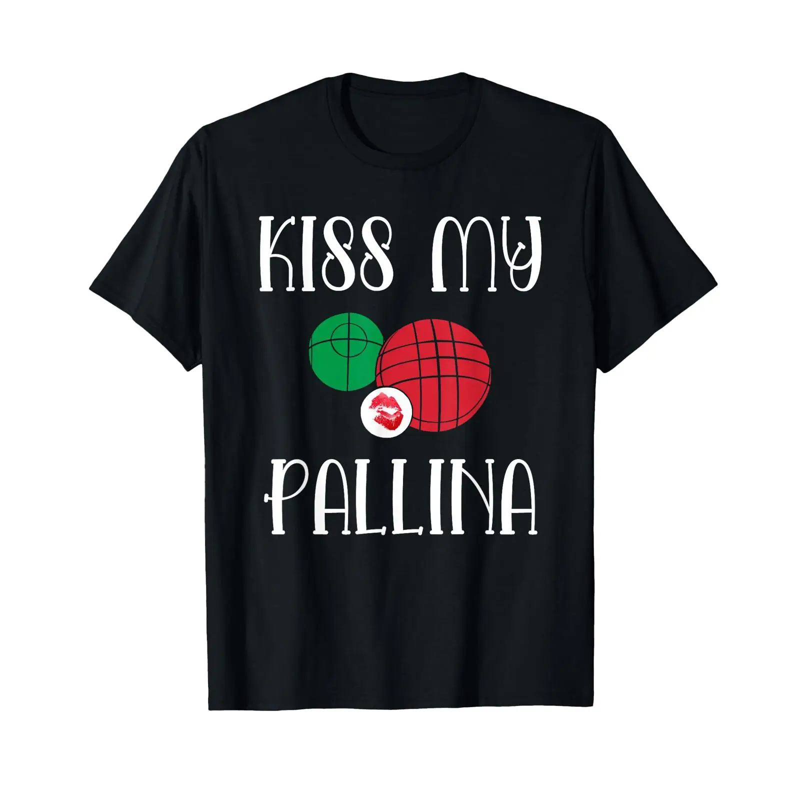 Camiseta divertida de Bocce Ba - Bocce Ball Lawn reseña y precio