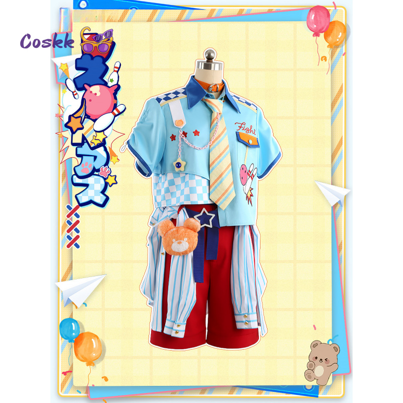Disfraz de Cosplay de Ensemble - Party Games Carnival reseña y precio