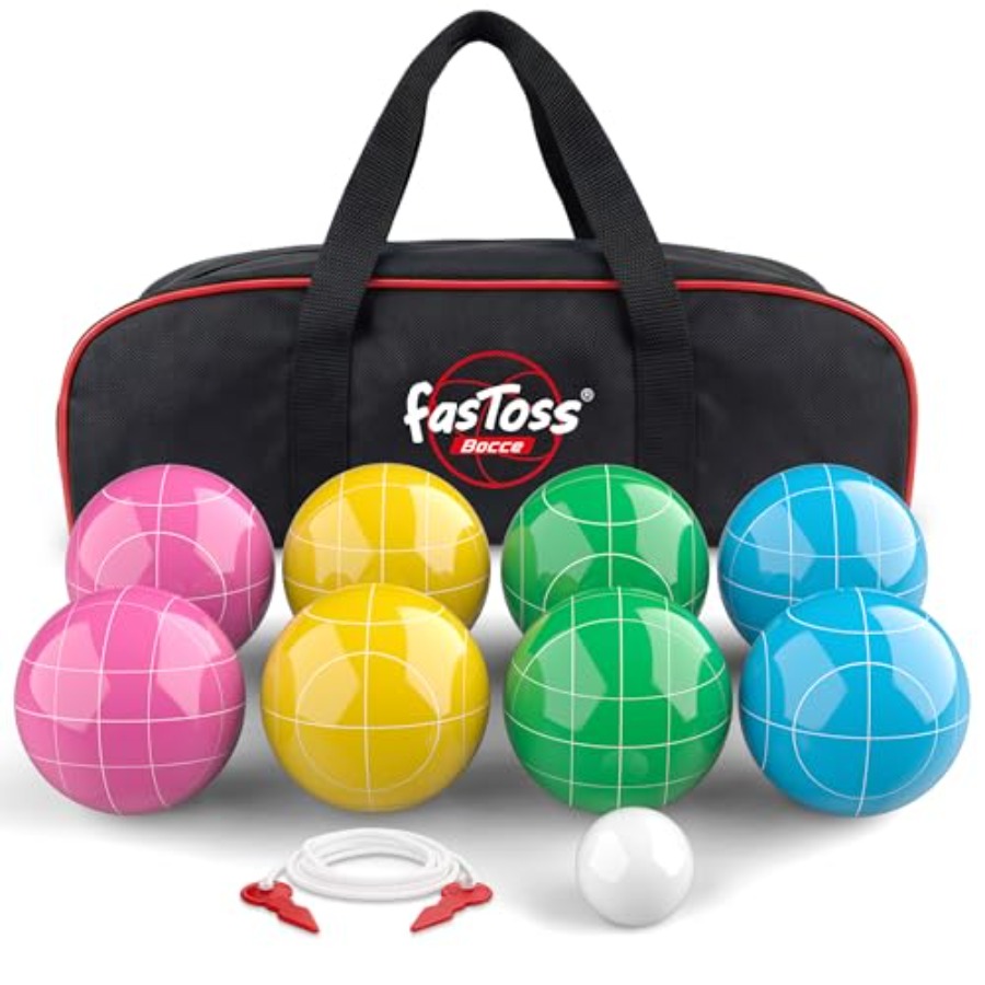Juego de Bochas para Jardín y  - Bocce Ball Lawn reseña y precio