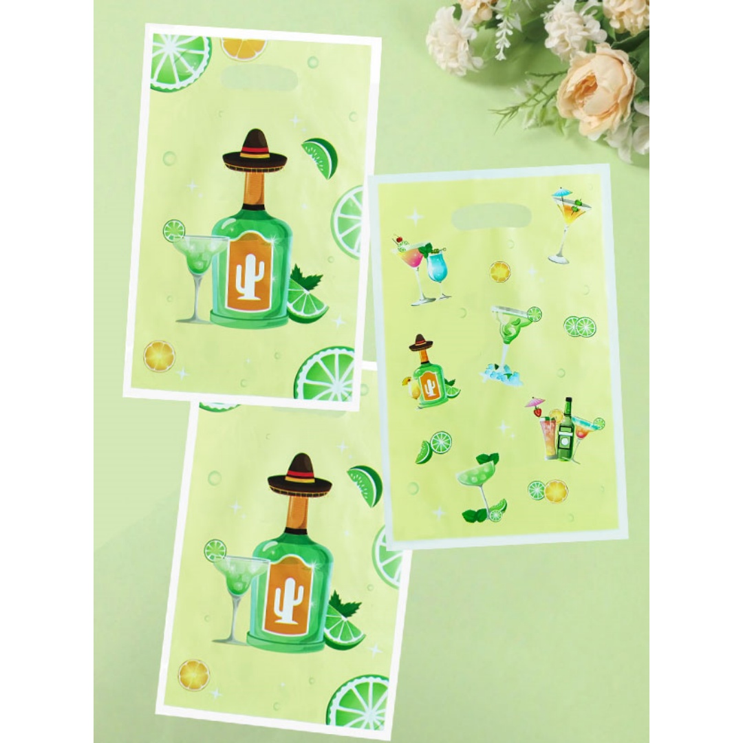 20/40 bolsas de regalo verdes  - Party Games At Wedding reseña y precio