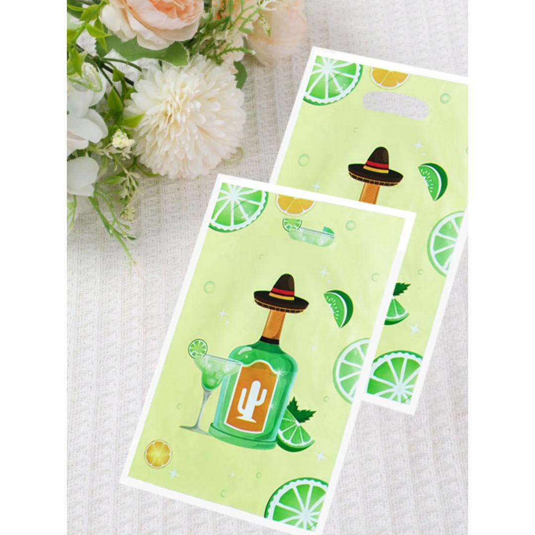 20/40 bolsas de regalo verdes  - Party Games At Wedding reseña y precio