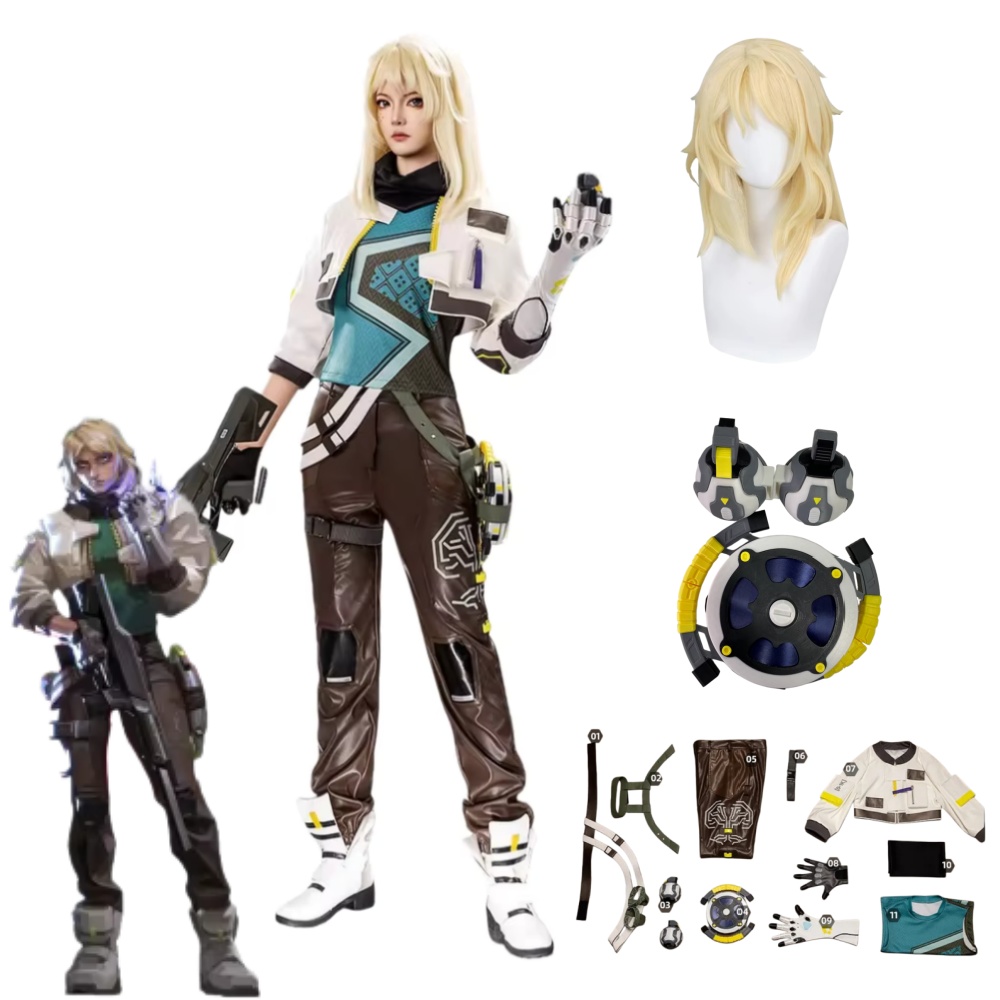 Disfraz de Cosplay de Deadlock - Party Games Carnival reseña y precio