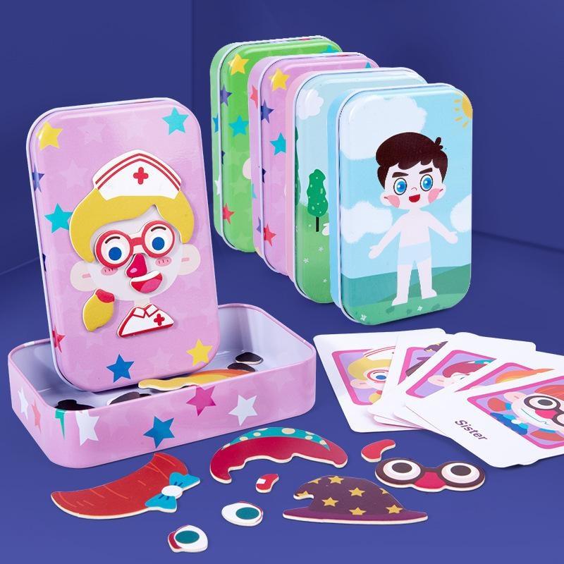 Juguetes magnéticos de vestir  - Party Games Gamecube reseña y precio