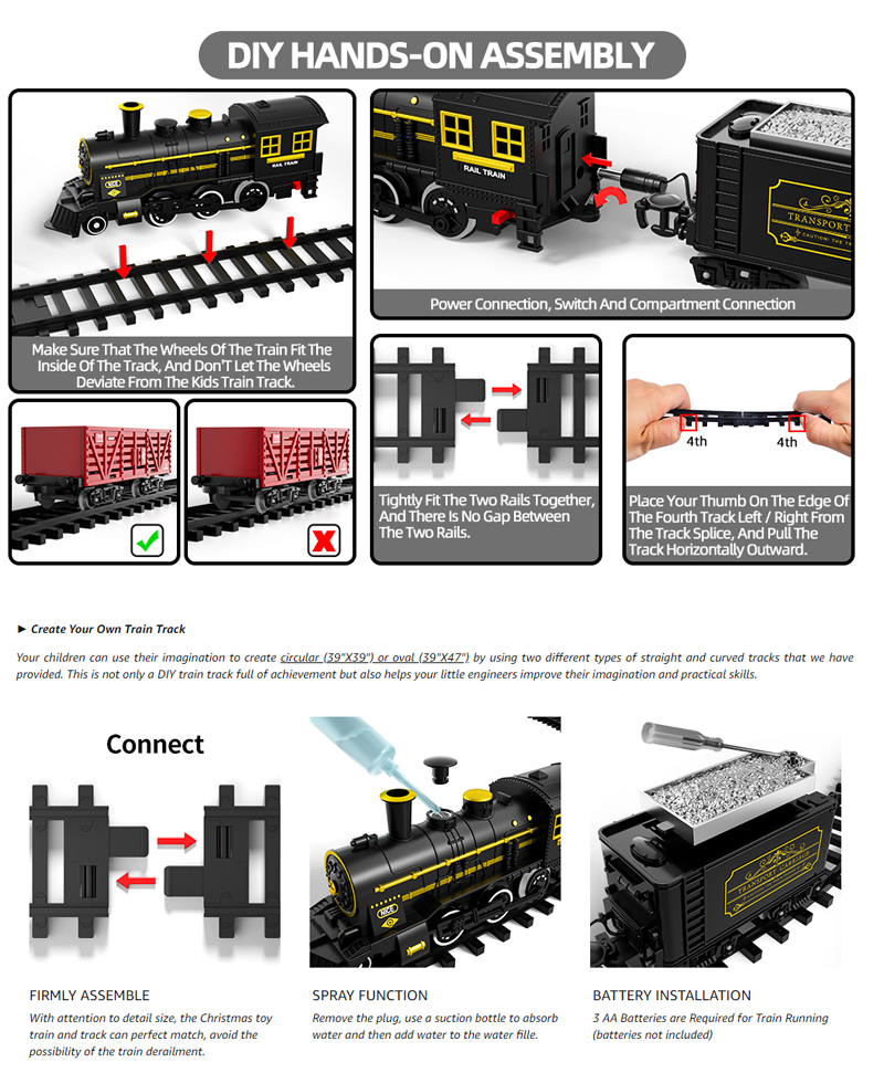Tren de vapor eléctrico para n - Party Games Steam Free reseña y precio