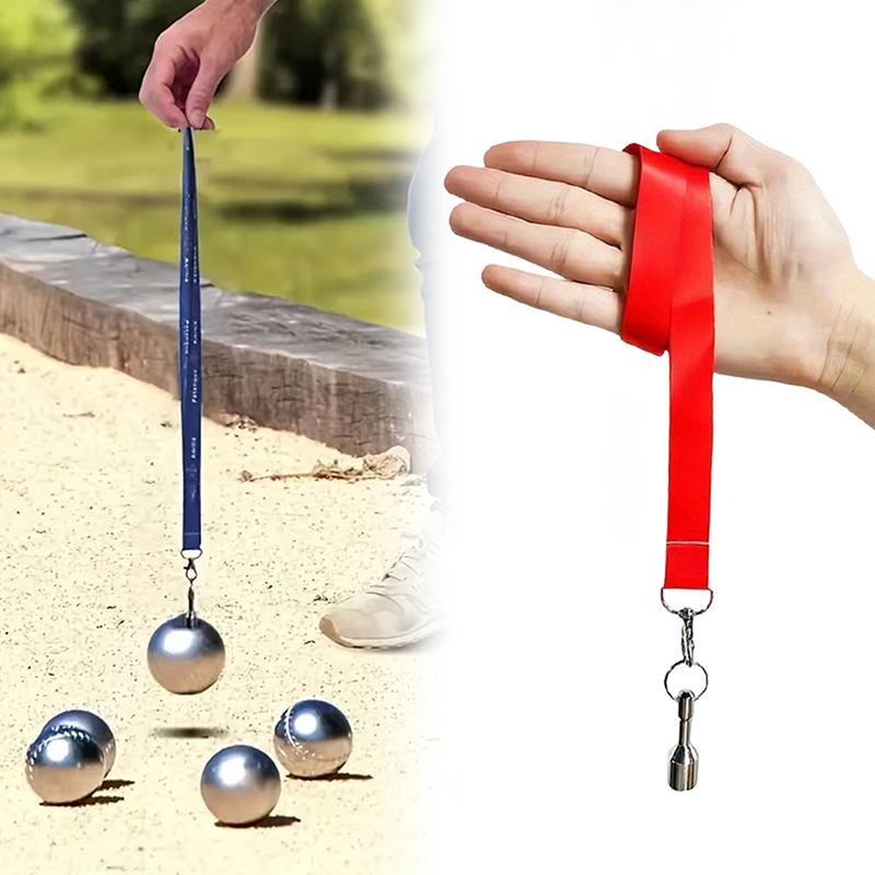 Recogedor de bolas magnético,  - Bocce Ball Lawn reseña y precio