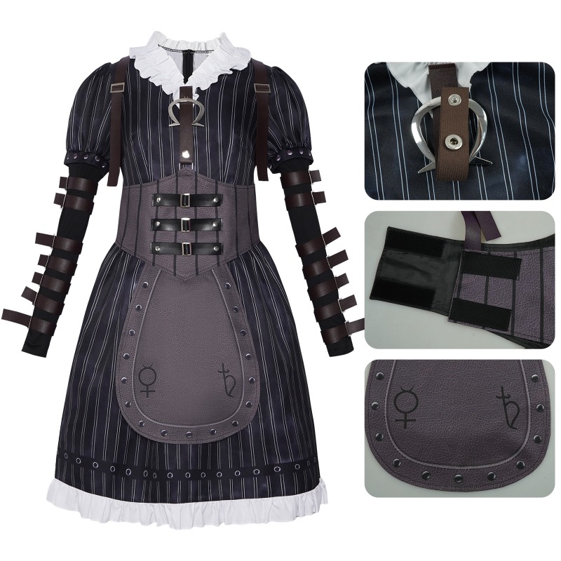 Disfraz de Cosplay de Alice Li - Party Games Steam Free reseña y precio